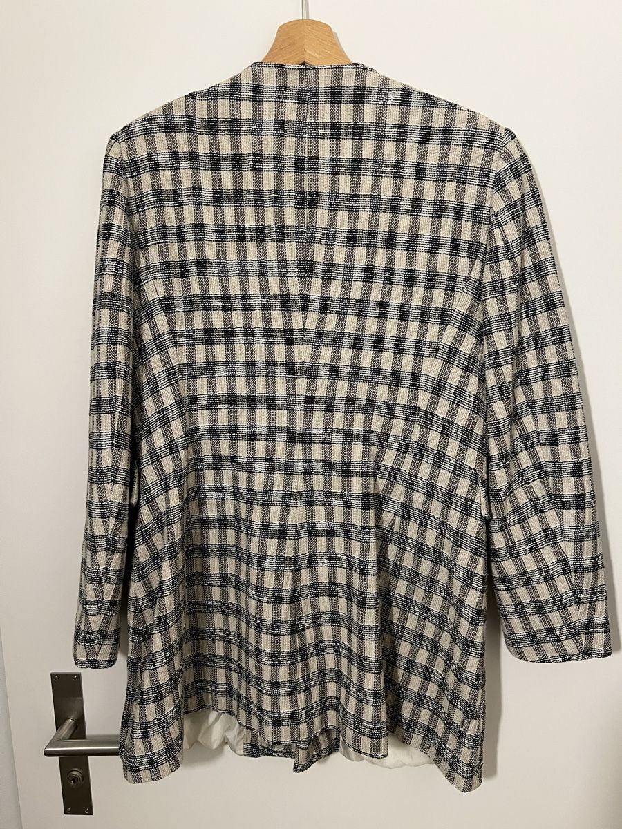 Zara Giacche: Schicker Zara Blazer mit Karomuster, Grösse XL – Usato da Rüti ZH venduto da moonyy 1