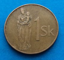 Slowakei: 1 Koruna 1993, SS