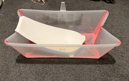 STOKKE Babybadewanne inkl. Neugeboreneneinsatz