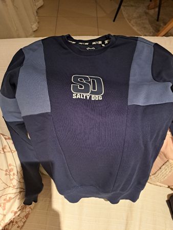 Pullover Salty Dog dunkelblau Grösse S guter Zustand