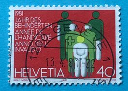 Nr.650 Stempel Geneve 1981   