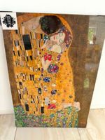 Sommer Sale 🌞 Gustav Klimt Wandbild Kuss XXL 70x100 cm!