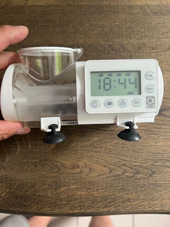 Automatischer Fischfutterspender Mit WLAN - 175 Ml Smart Feeder