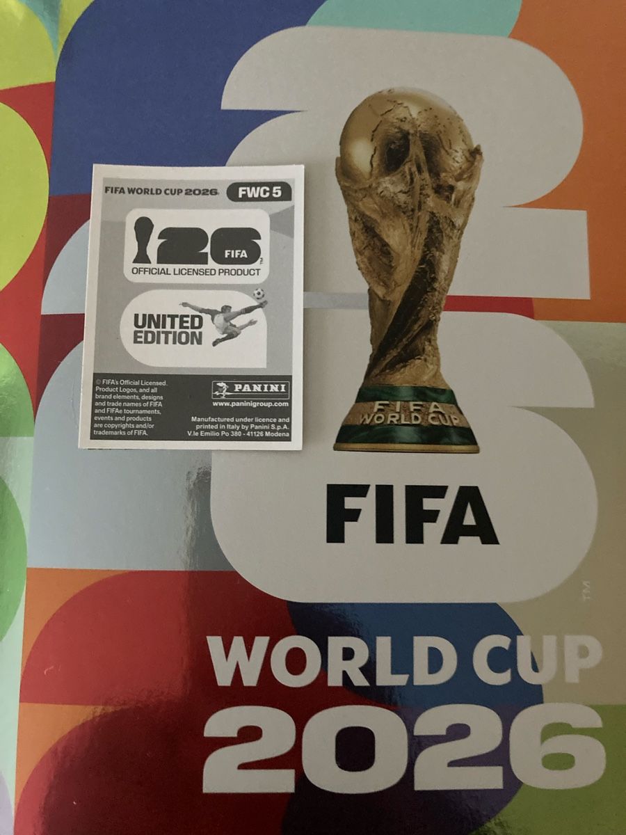 Panini Carte collezionabili: Fifa WM Panini Sammelbild FWC 5 – Nuovo (secondo la descrizione) da Ins venduto da teamfairerdeal 1
