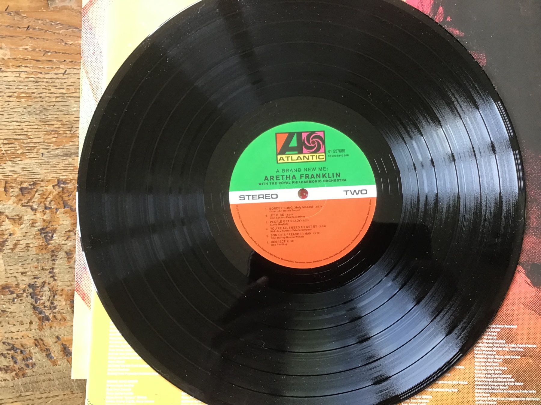 Dischi in vinile: LP Aretha Franklin – Usato da Fully venduto da Ruby97 5