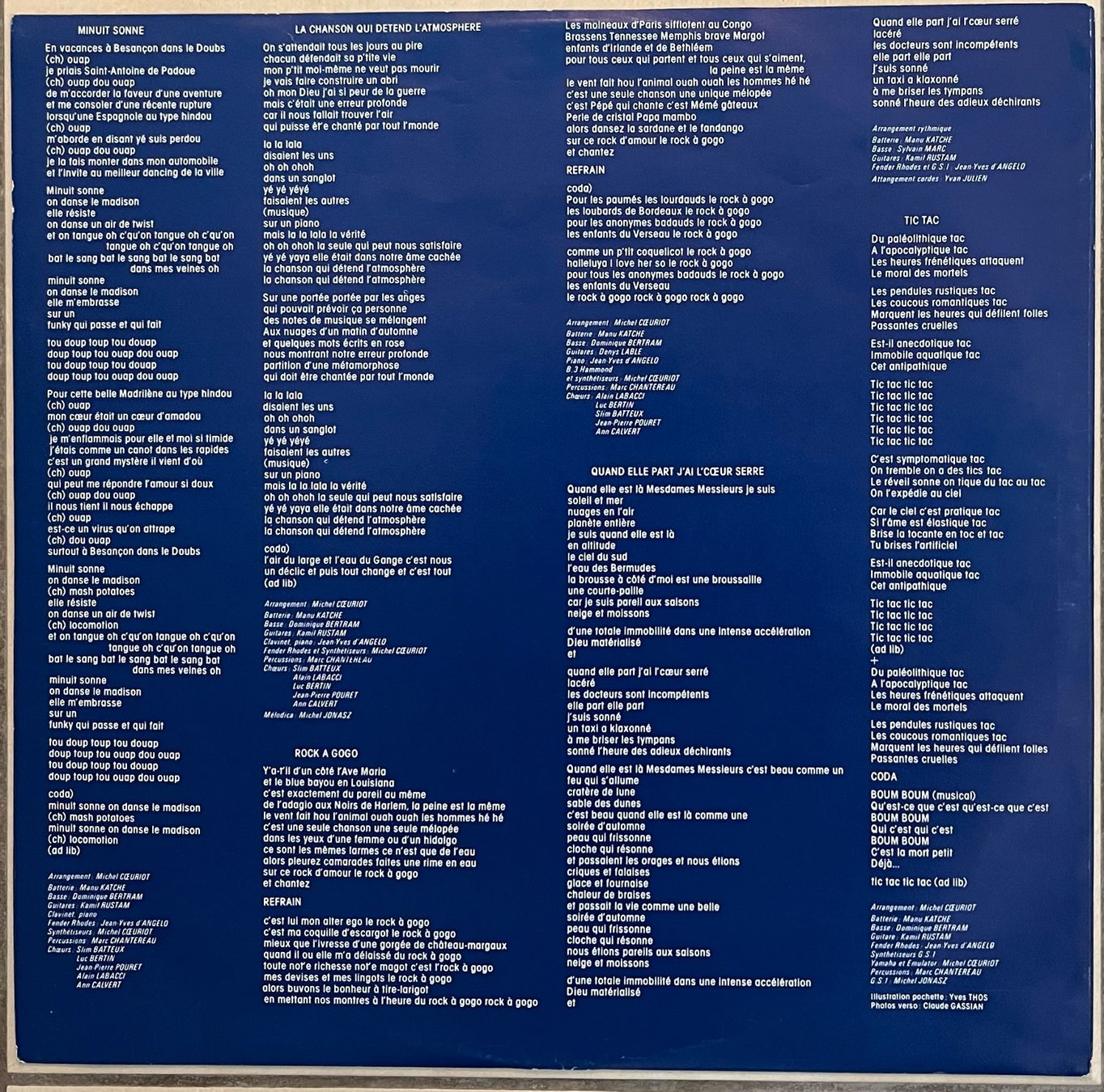 Schallplatten: MICHEL JONASZ - TRISTESSE - 33 Tours – Gebraucht aus Bussigny von vinyl-pas-cher 5