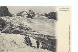 Eigergletscher Schlittenpartie, Phodtographie Gabler