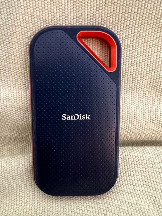 SanDisk 4TB portable SSD Extreme PRO | Kaufen auf Ricardo