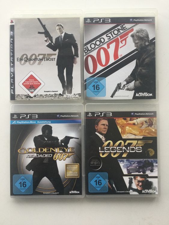 James Bond 007 Game Sammlung | Kaufen auf Ricardo