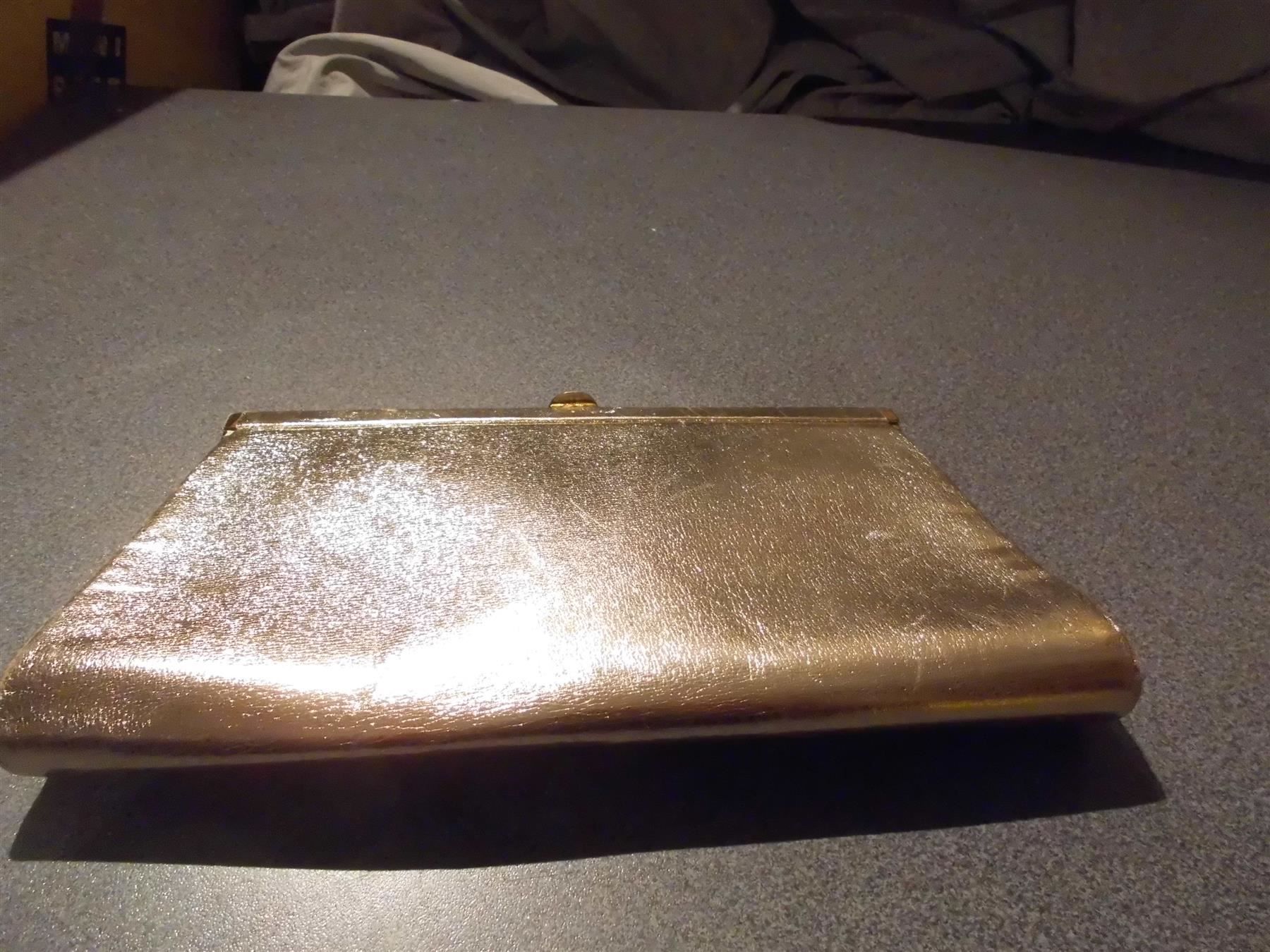 Borse da donna: Klatsch, goldfarbig – Usato da Zürich venduto da abraxas1291 1