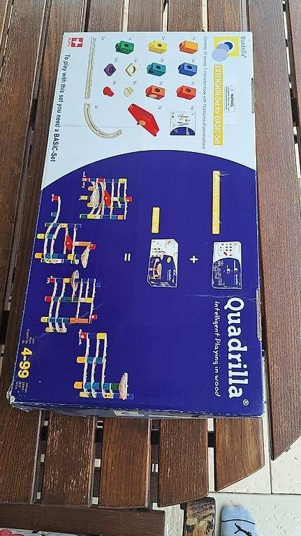 Quadrilla Giocattoli: Quadrilla Basic + Extension Set – Usato da Yverdon-les-Bains venduto da beth6700 2