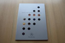 Mercedes-Benz CL 500 & 600 Coupe Prospekt C215   7/1999