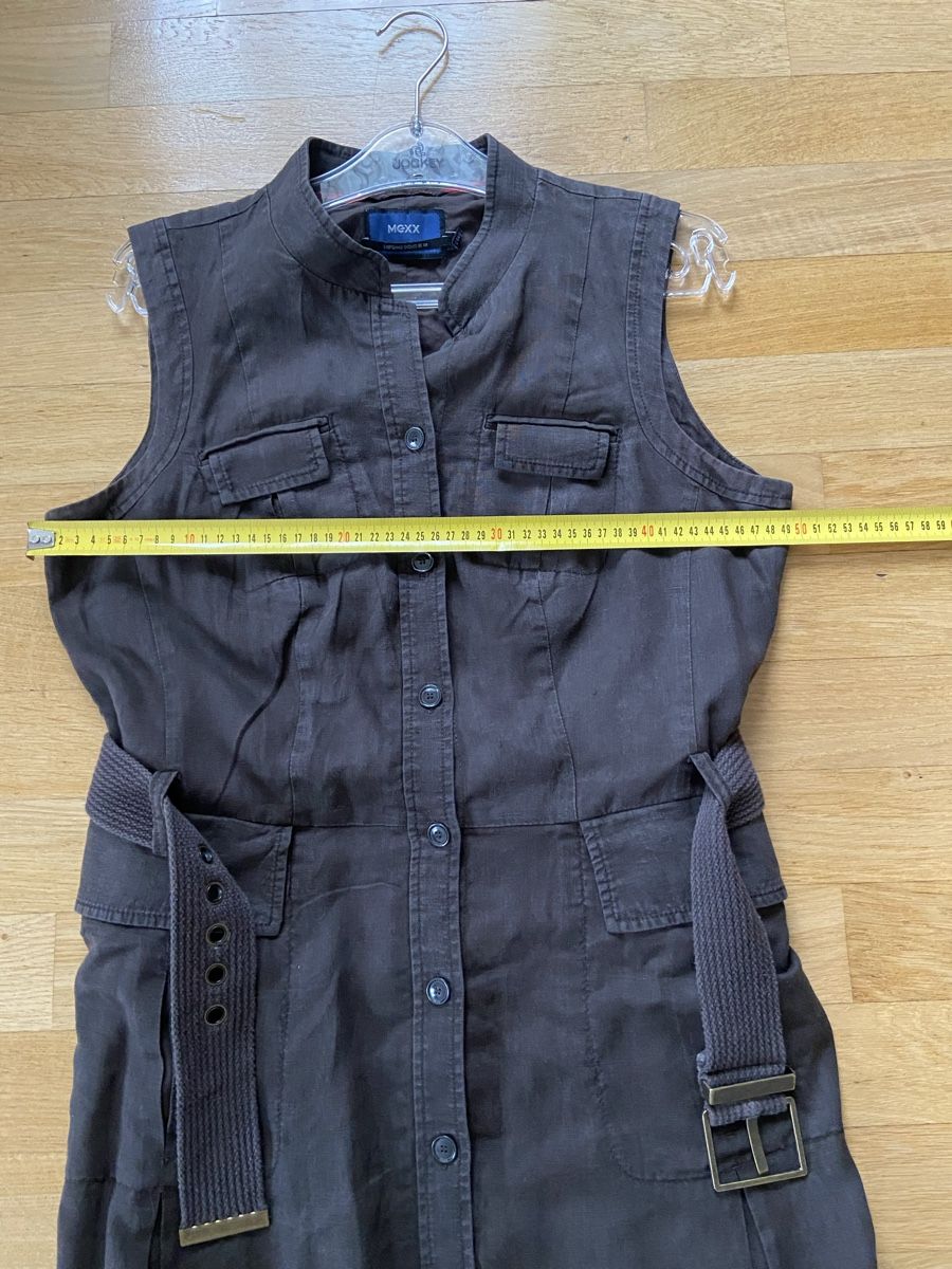 Mexx Vestiti: MEXX LEINEN KLEID GRÖSSE 42 – Usato da Zürich venduto da schneeflocke303 3