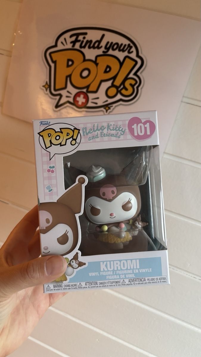 Funko Statuette: Funko Pop! Hello Kitty Kuromi #101 – Nuovo (secondo la descrizione) da Büren an der Aare venduto da FindyourPops
