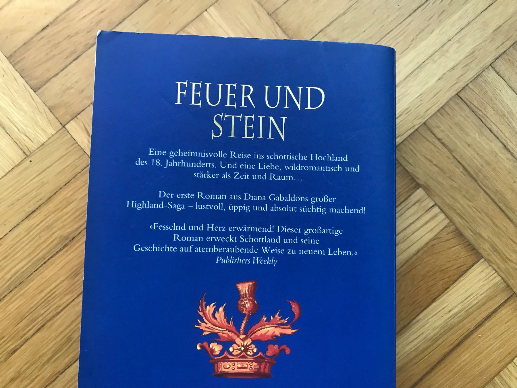 Bücher: Diana Gabaldon - Feuer und Stein – Gebraucht aus Emmenbrücke von Hathor123 2