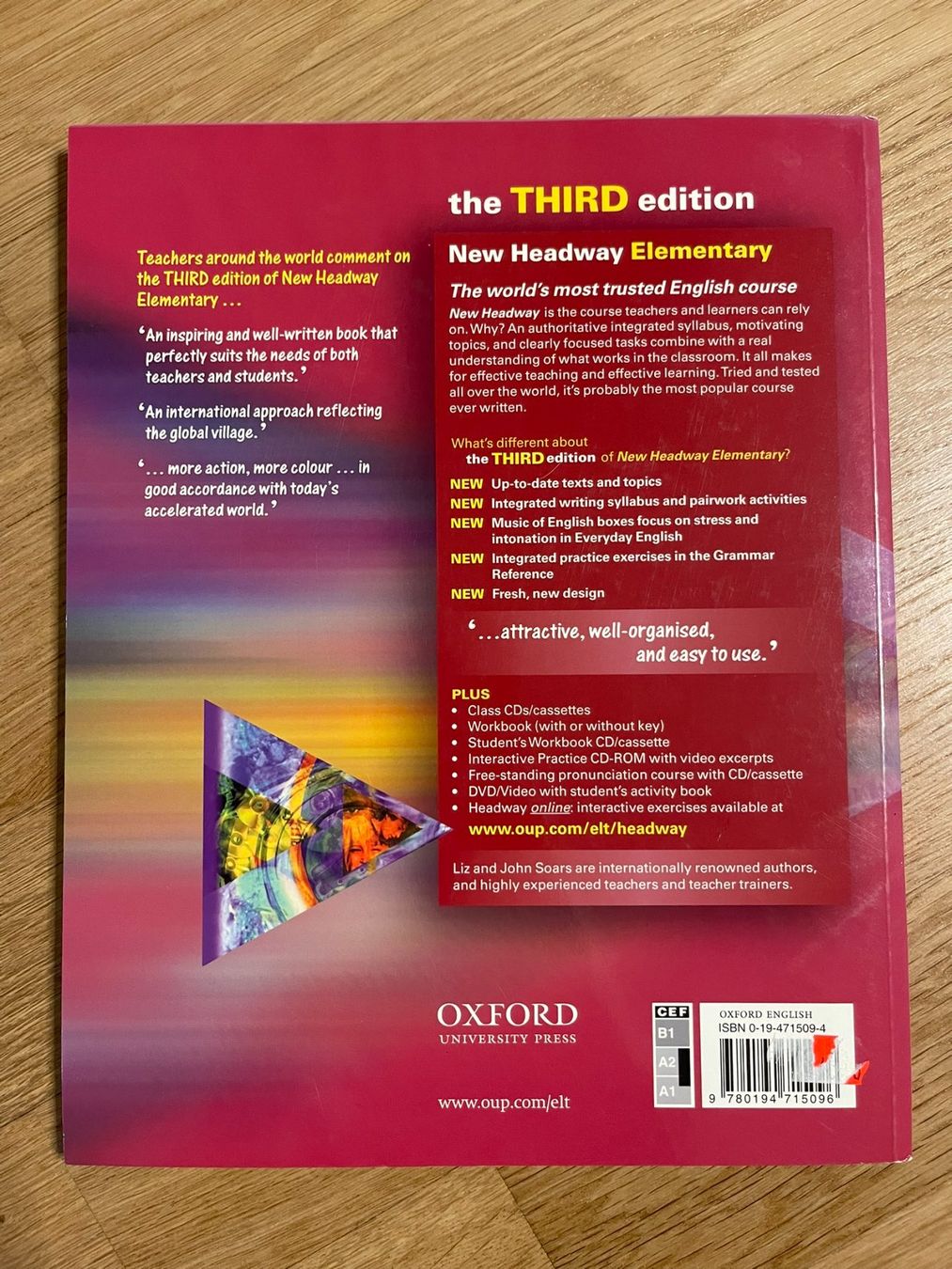 Libri: New Headway Elementary Student's Book, 3. Auflage – Usato da Rheineck venduto da FGeissler 1