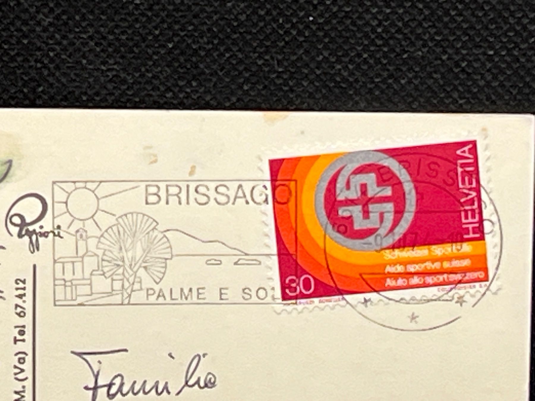 Cartoline postali: Cannobio (Lago Maggiore) – Usato da Widnau venduto da Brusi9 1