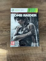 Tomb Raider Survival Edition XBOX 360 Spiel mit Zubehör