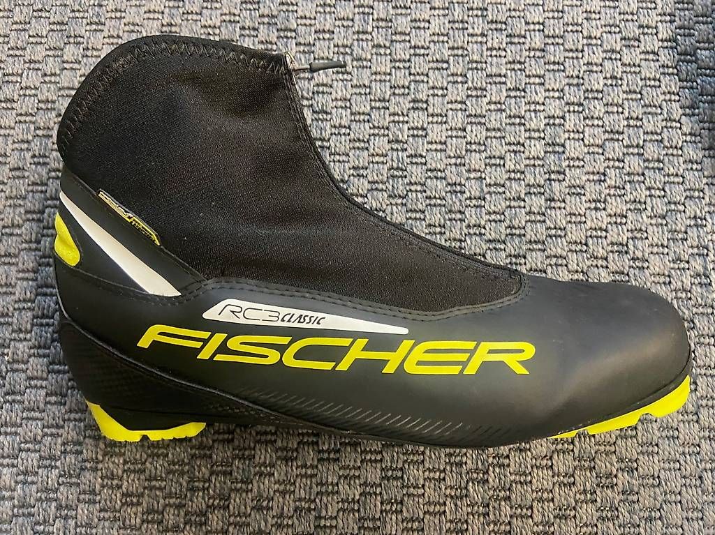 Fischer Scarpe da uomo: LL-Schuh Fischer RC3, classic, Gr. 46 – Usato da Zürich venduto da fonti04 2