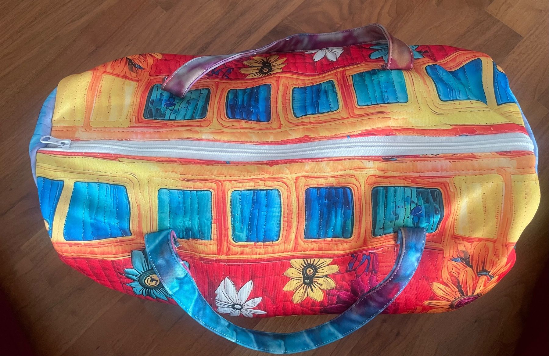 Sacs: Reisetasche Hippie Bus, neu – Neuf (Voir description) à stansstad par flugkungfu 2