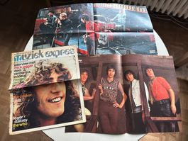WHO ROGER DALTRY KEITH MOON PETE TOWNSHEND 2,9 kg Poster 60'