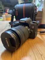 Canon EOS 760D System Kamera + Objektiv & Tasche 18-135(Q)