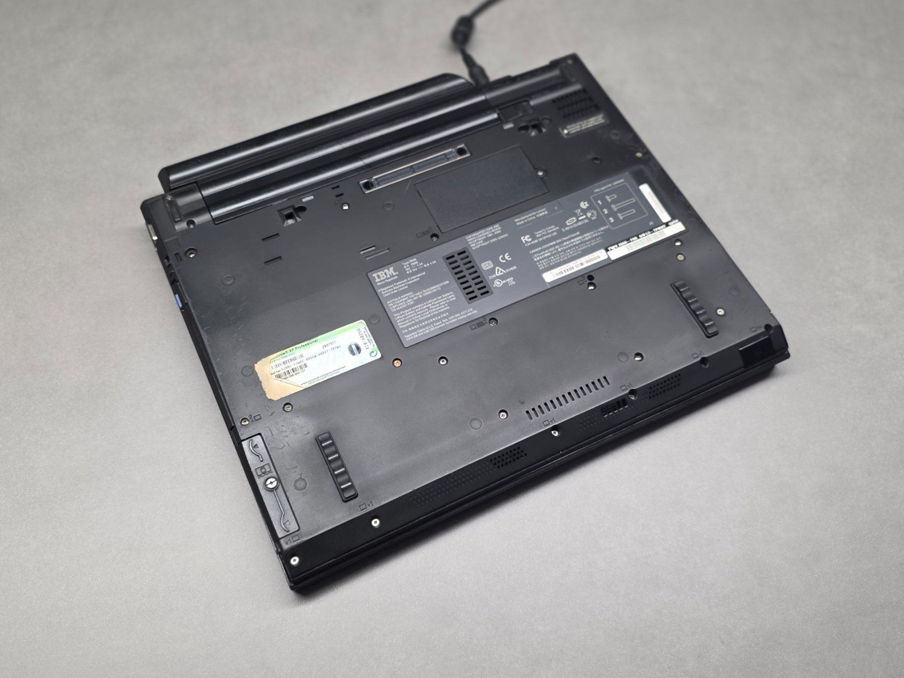 IBM Notebook: IBM ThinkPad T43p – seltene UXGA-Version – Usato da Lausen venduto da -Vendetta- 7
