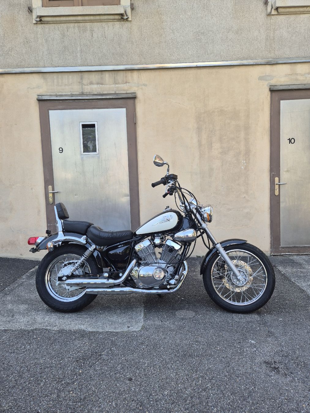 Yamaha Chopper: Yamaha XV125 Virago 5900km – Usato da St. Gallen venduto da miki1970 4