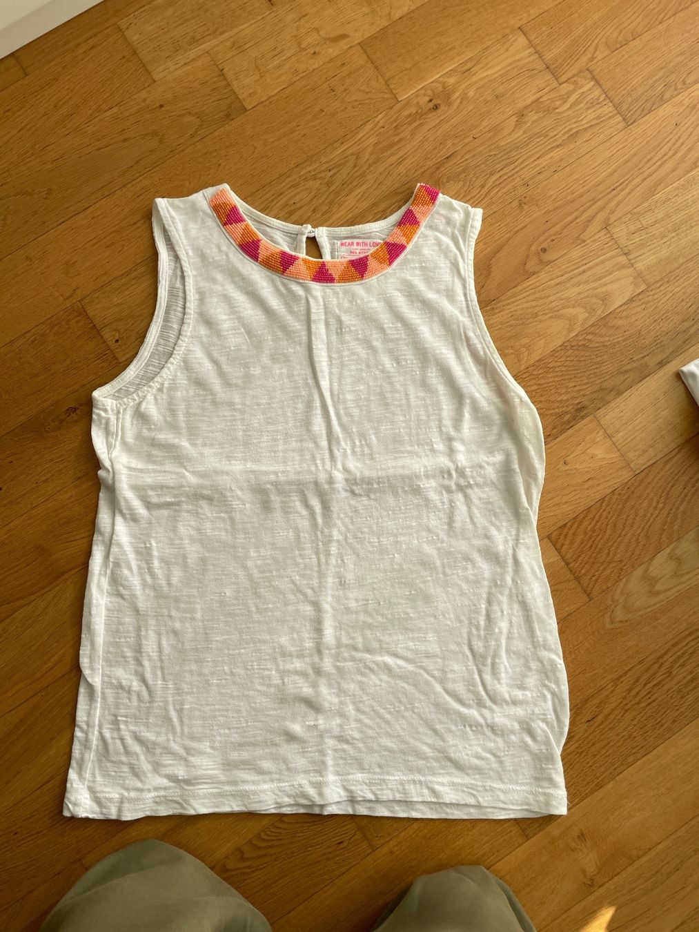 Top: Beaded shirt medium – Usato da Zug venduto da dmjtita