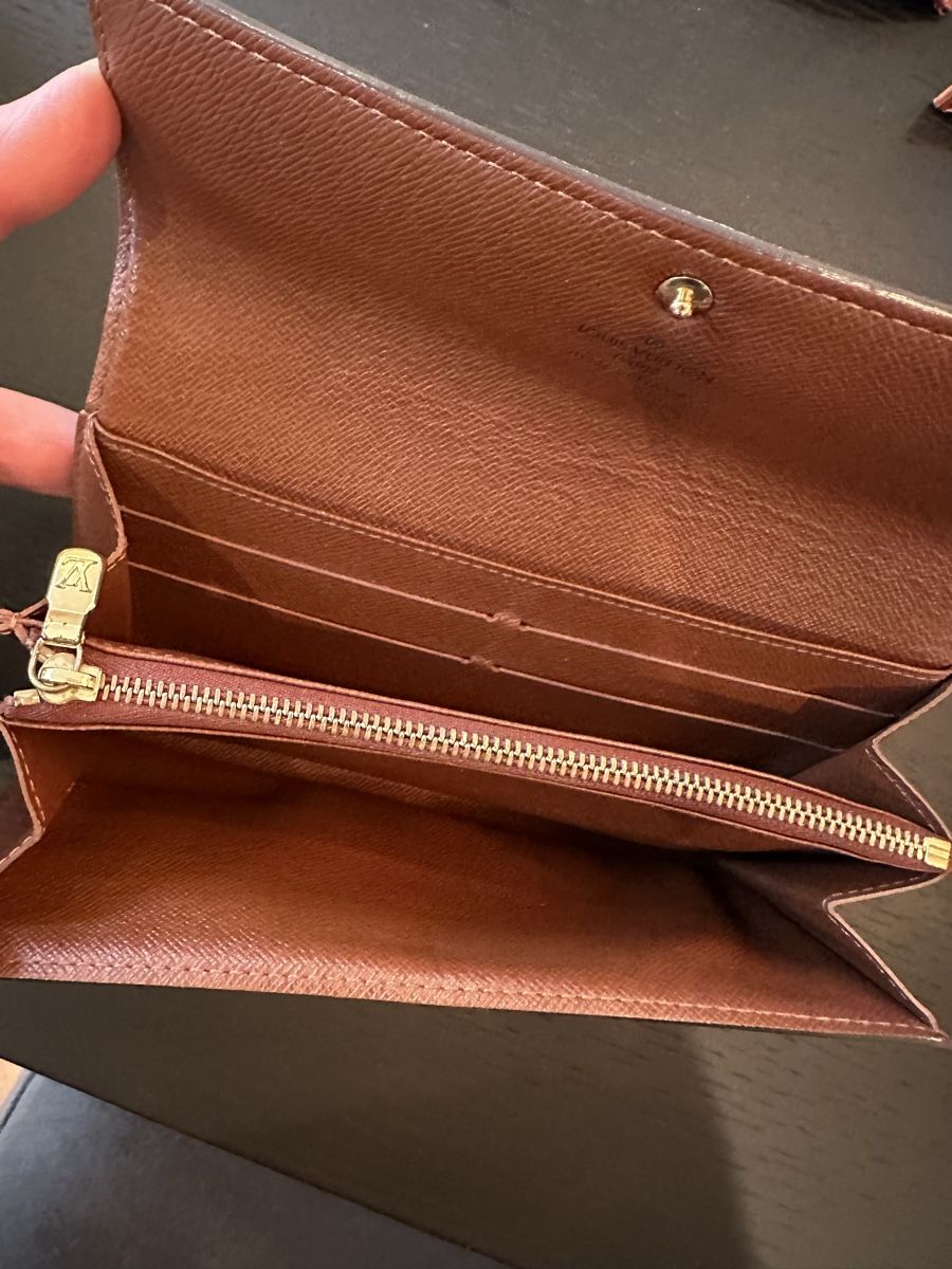 Louis Vuitton Portamonete: Louis Vuitton Wallet – Nuovo (secondo la descrizione) da Herrliberg venduto da bar_xt7h 3