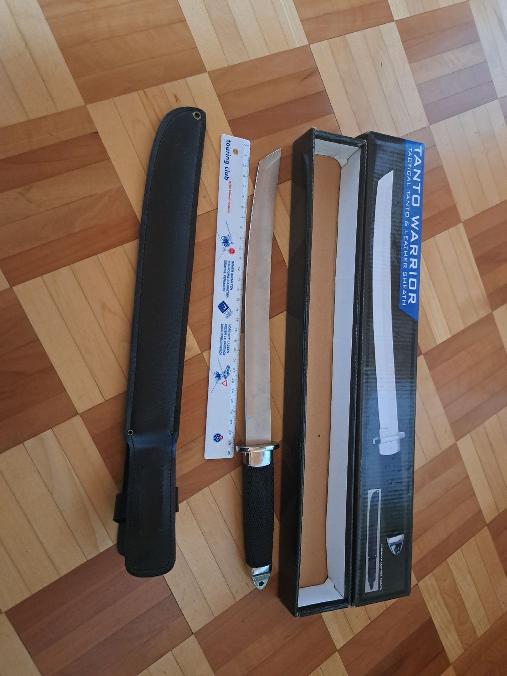 Sonstiges zum Sammeln & Seltenes: Tanto Warrior Tanto Schwert mit Scheide und Verpackung – Gebraucht aus Gunzwil von MarioS06 1