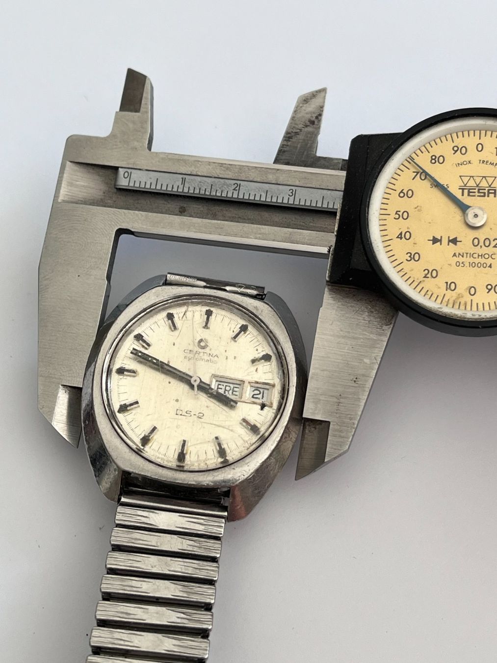 Certina Montres: Certina Automatic DS-2 – Défectueux à Worblaufen par chronyves 1