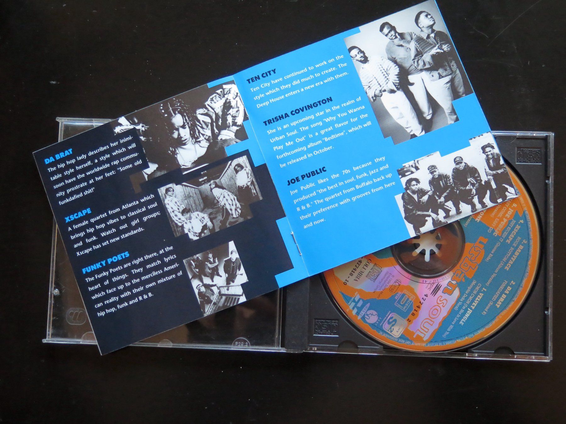 CD: CD URBAN SOUL, compilation, 1994 – Usato da Bern venduto da Balzamico 2