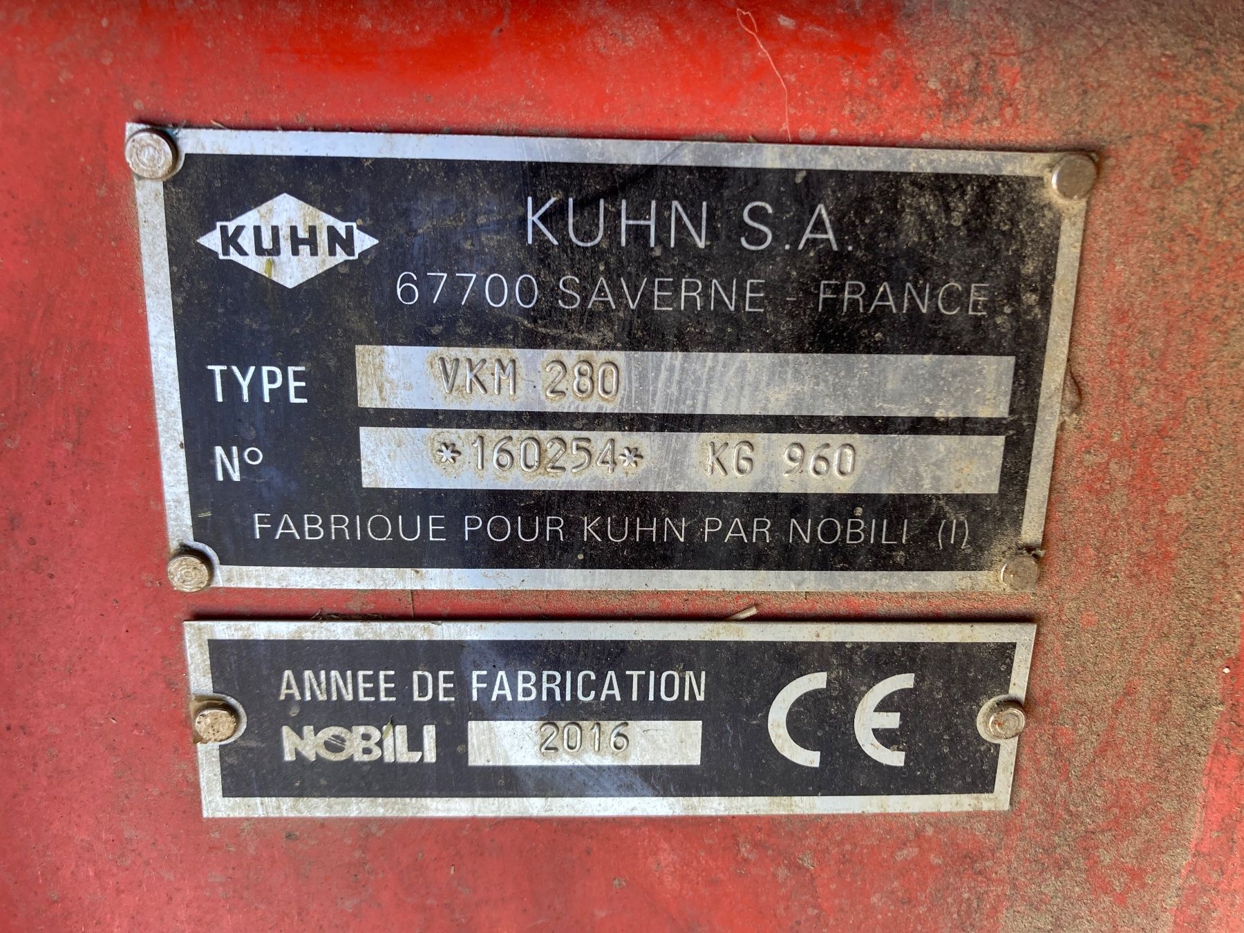 Alle Maschinen: Mulcher Kuhn VKM 280 – Gebraucht aus Andelfingen von fredi.kramer 9