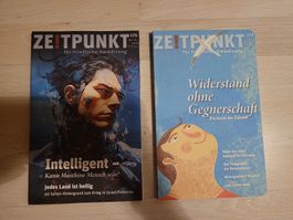 Zeitpunkt Magazine, Ausgaben 175 und 178, Top Zustand!
