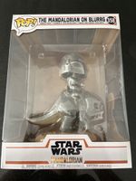Funko Pop Star Wars Mandalorian on Blurrg 358