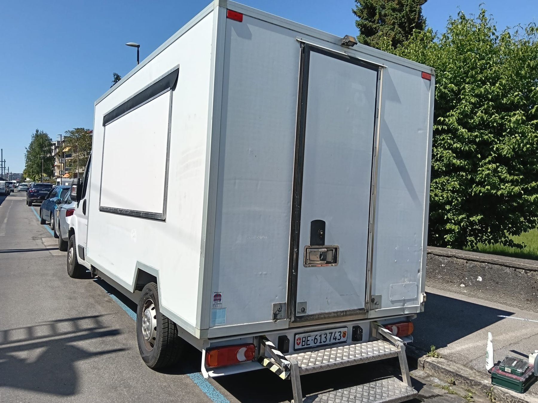 Autoribaltabili: food truck – Usato da Bern venduto da ahm_88xy 1