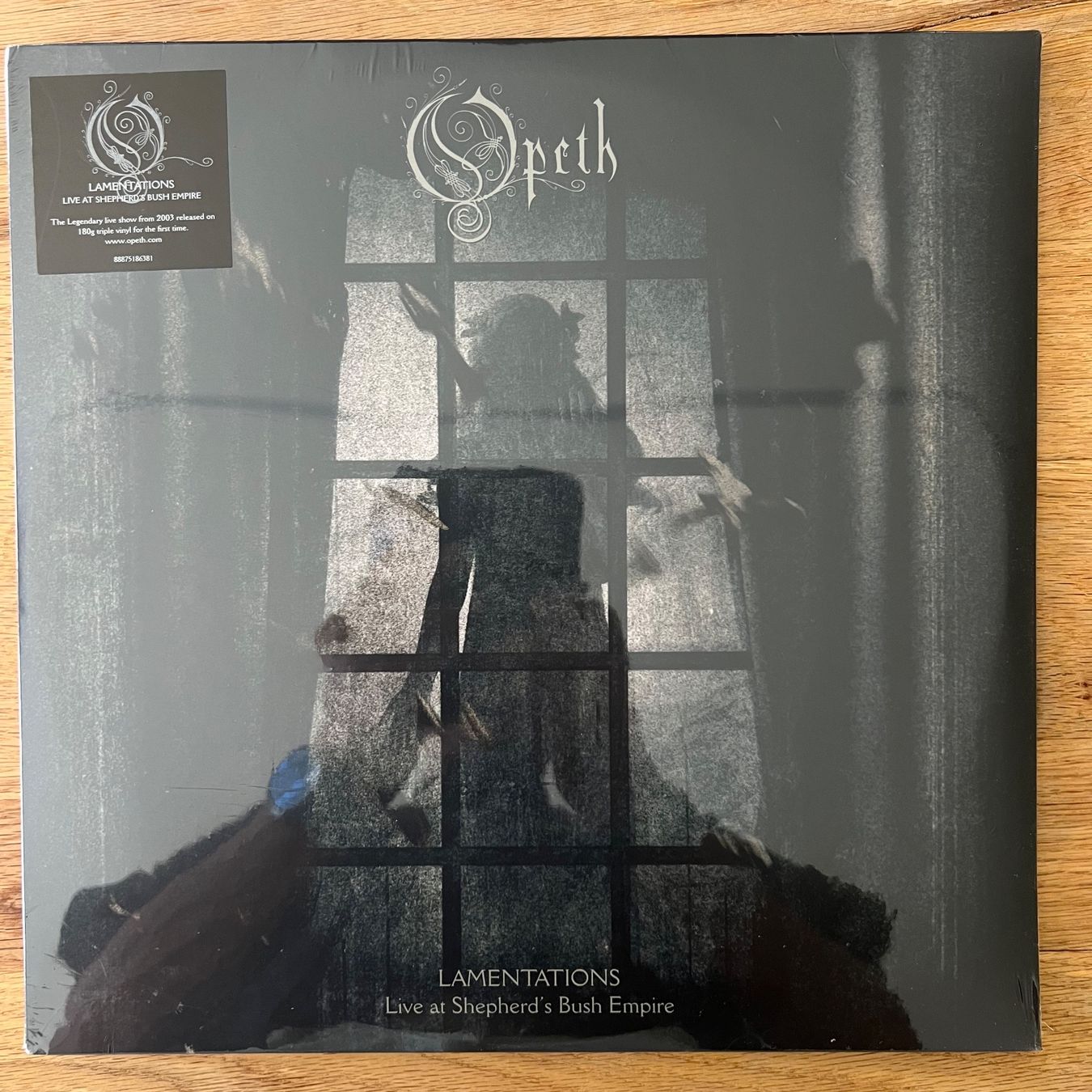 Dischi in vinile: Opeth - Lamentations - Live.. / 3 LP - 1. D-Press. 2016  NEW – Nuovo e nell'imballaggio originale da Gais venduto da soundcave57