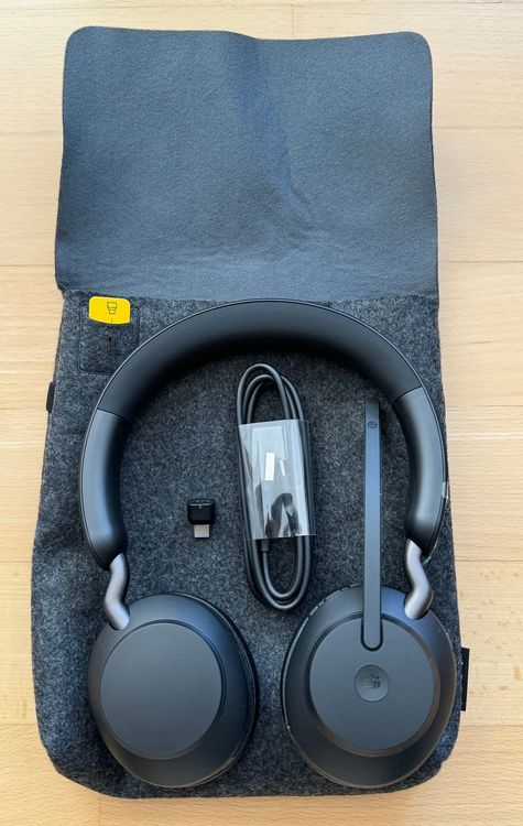Jabra Evolve2 65 Headset, Kabellos, Wireless, Bluetooth 3