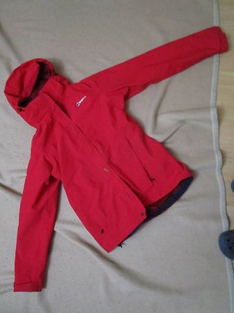 Regenjacke BERGHAUS GORETEX Grösse L für ca 177cm