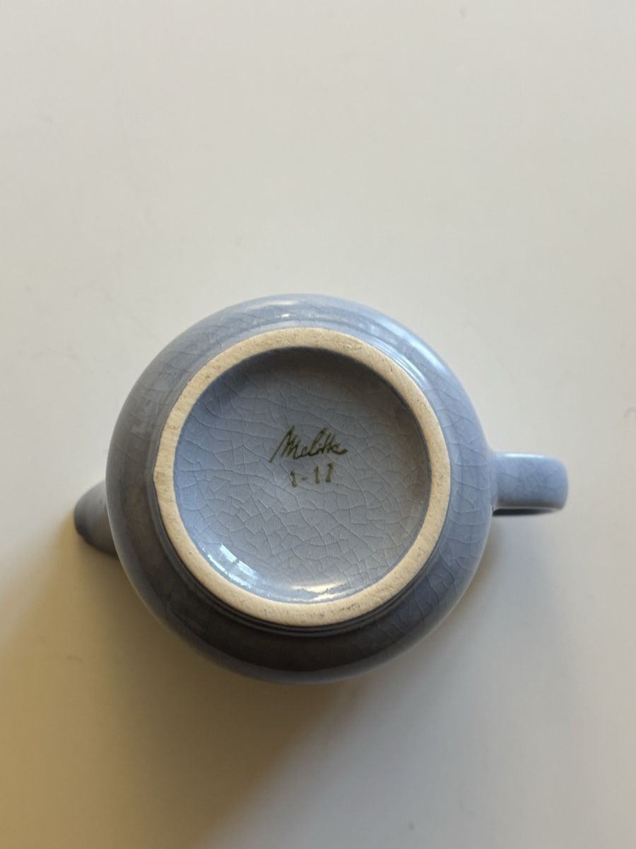Melitta Caraffe: Melitta Krüglein hellblau – Usato da Bern venduto da Himmelsherold 3