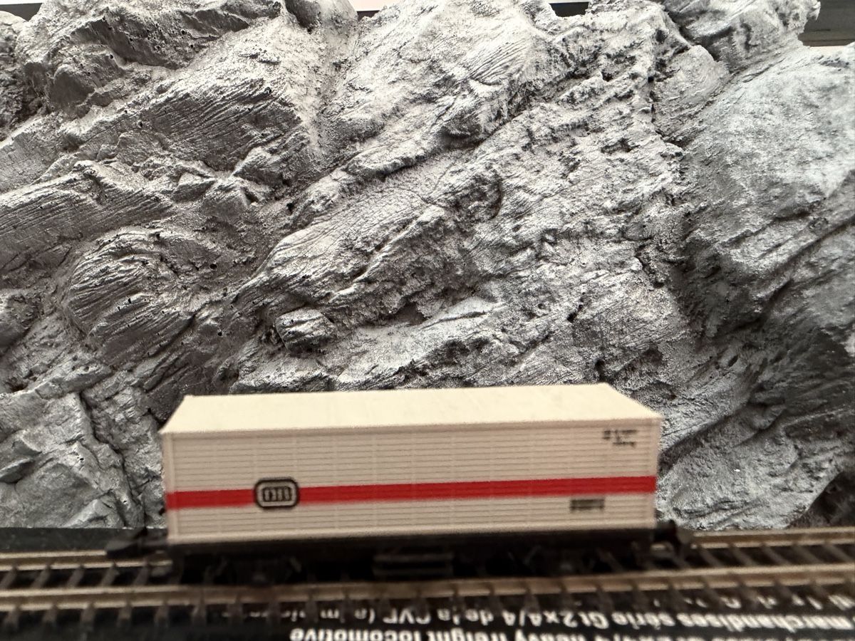 Märklin Modellini di ferrovie: Mörklin 8615 DB Containerwagen – Usato da Lupsingen venduto da New-Haven