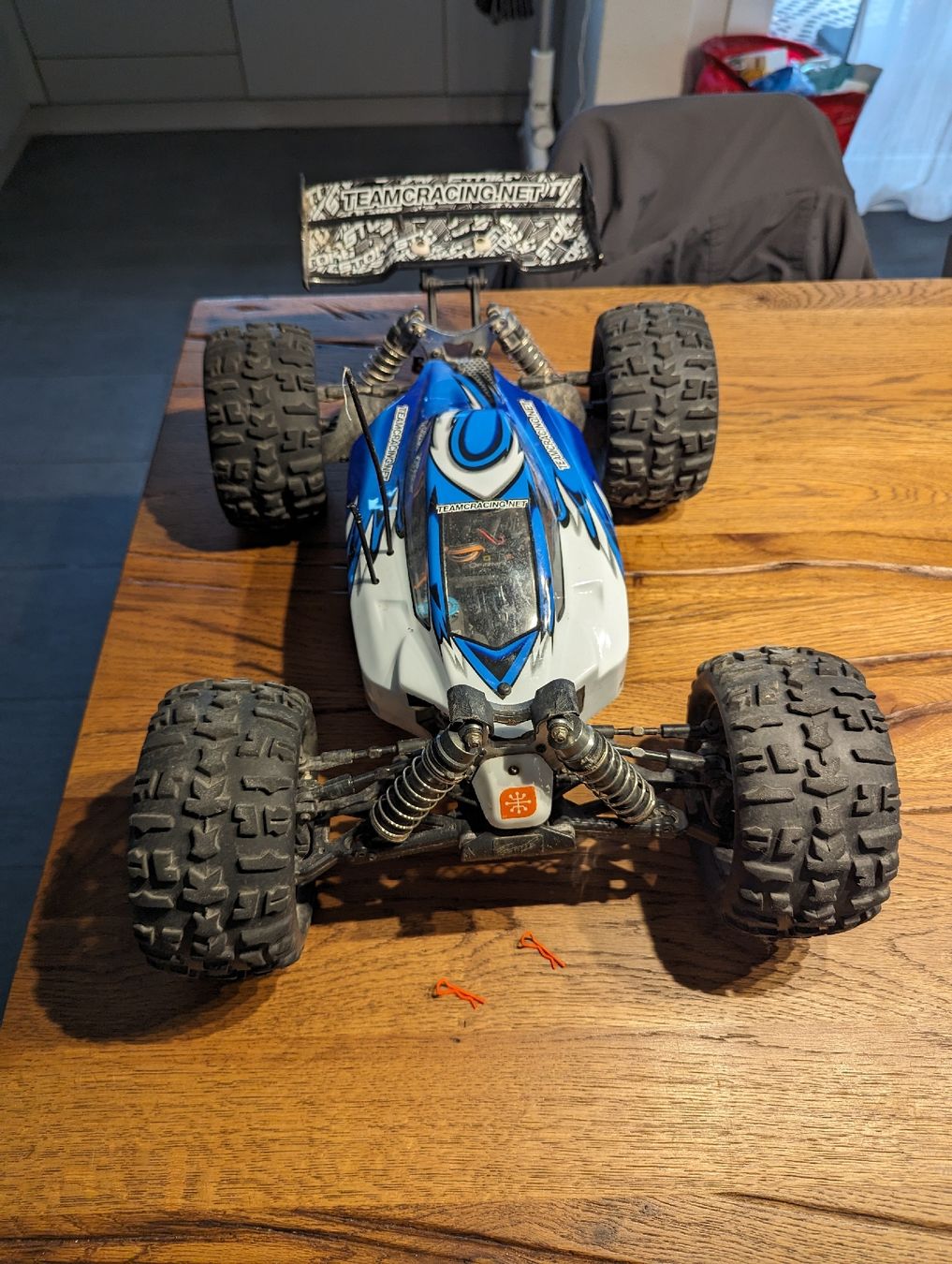 RC Kits de montage: RC Auto Stoke-E, 4s inkl. Akkus und ESC Programmierbox – D'occasion à Buttikon SZ par eldrago83