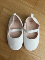 H&M Baby Schue weiss, Gr. 24, Top Zustand für's Fest!