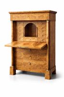 Wunderschöner alter Sekretär / Schreibtisch Nussbaum Holz