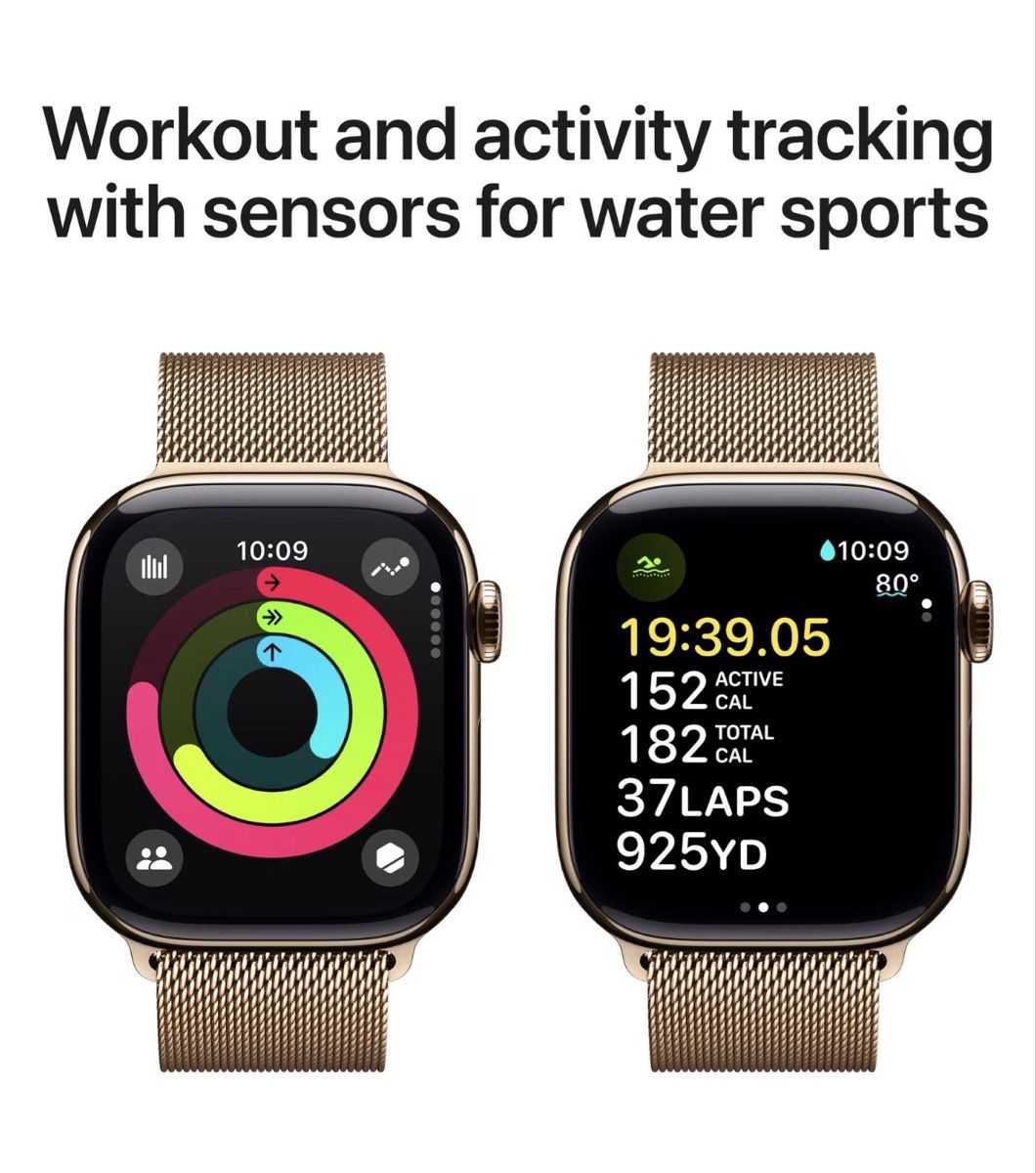 Apple Smartwatch:  Apple Watch Series 10, 42 mm, 4G – Nuovo (secondo la descrizione) da Winterthur venduto da salebook 7