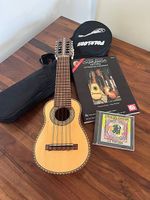 Mosaik-Charango mit Hülle, Lernbuch inkl. CD und Musik-CD