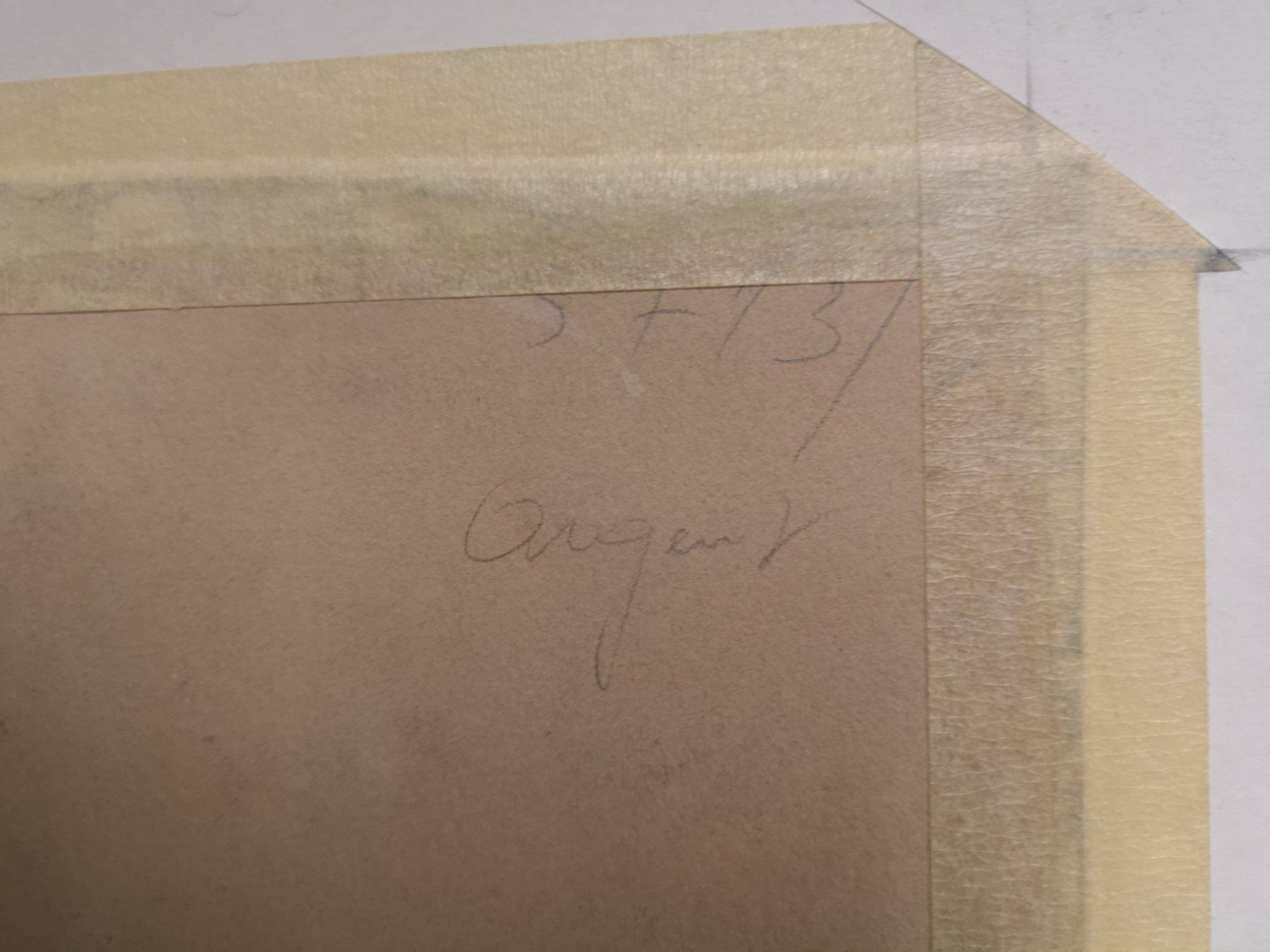 Dipinti: Dessin ancien signé – Usato da Genève venduto da Qanil77 5