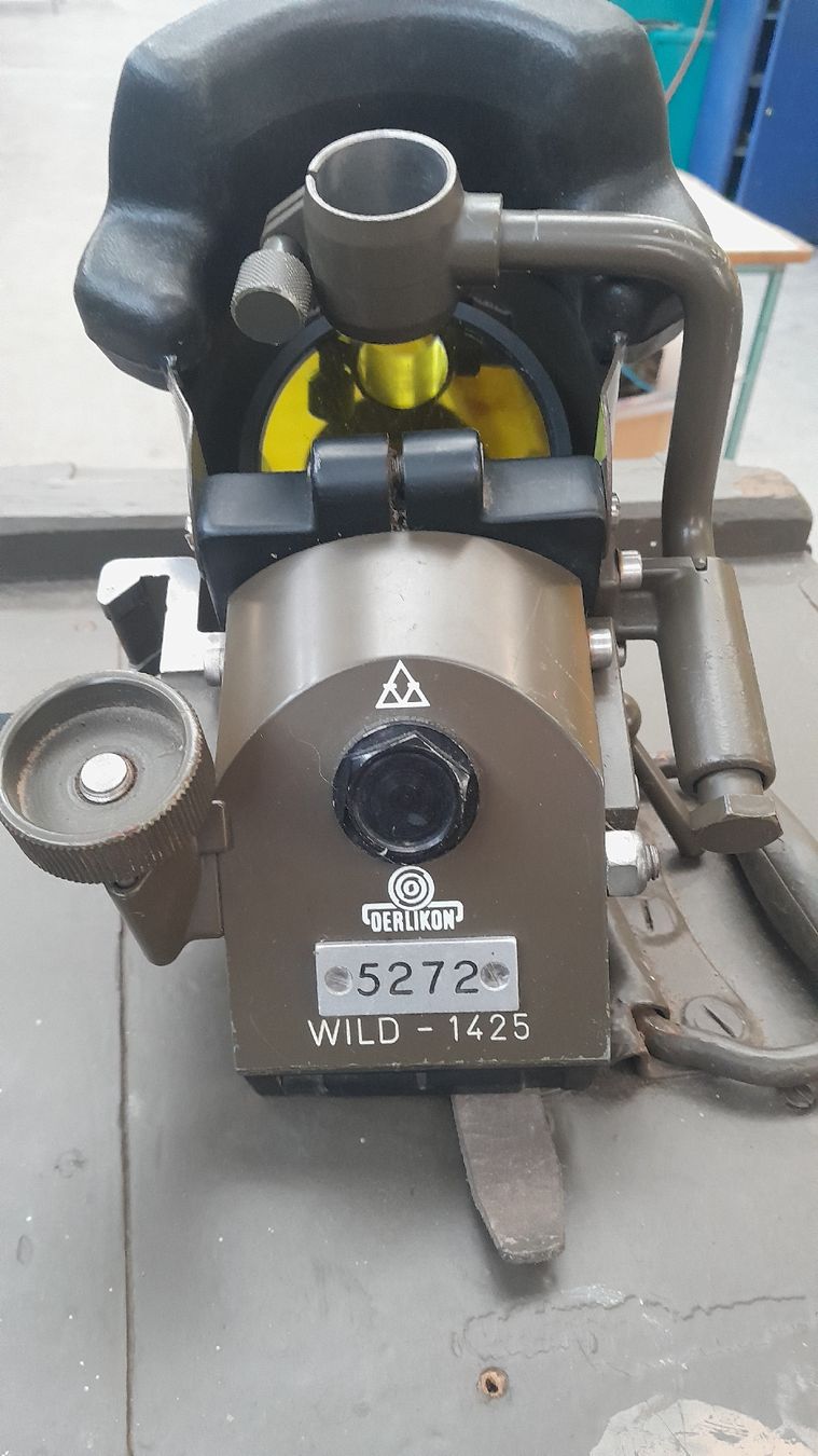 Schweizer Armee Binocoli: Armee, Visier Flab – Usato da Zofingen venduto da Lux6 4