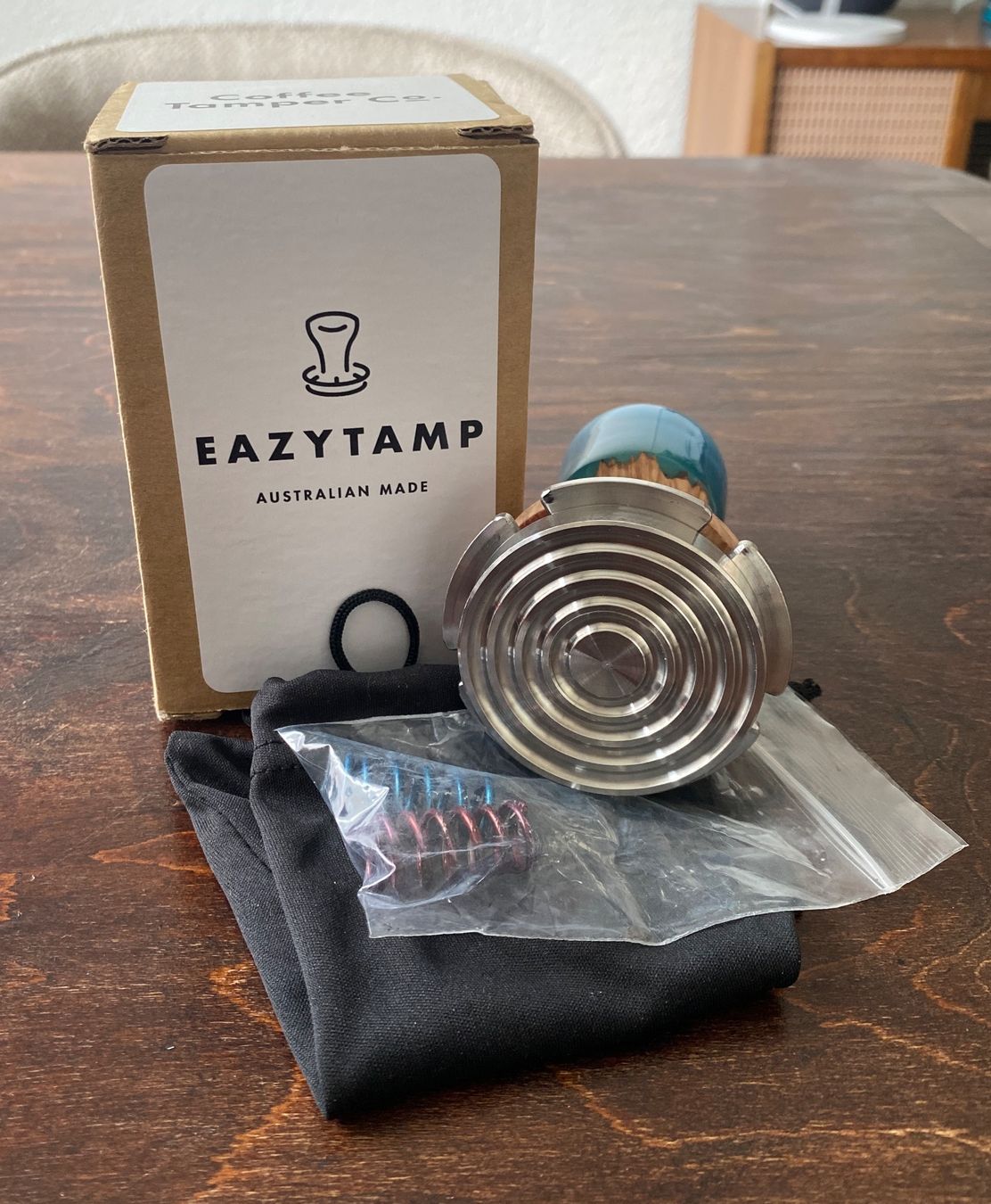 Macchine per caffè & Macchine per espresso: Kaffee Tamper - neuwertig – Nuovo (secondo la descrizione) da Buchrain venduto da sso_z8p6 1